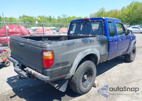 2005 Mazda B4000 z USA, uszkodzony, nr VIN 4F4ZR47E25PM05627